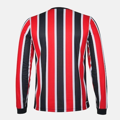 Camisa 2 do São Paulo Manga Longa 2024 New Balance - Masculina - Foto 2