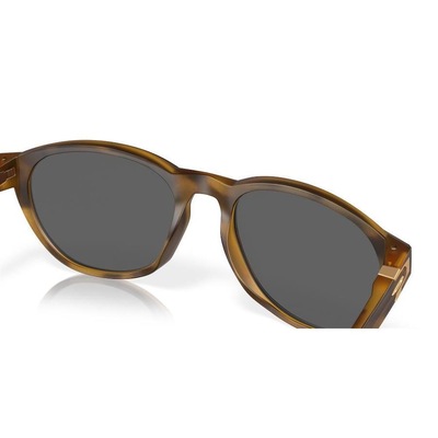 Óculos de Sol Oakley Reedmace Matte Brown Tortoise - Unissex - Foto 2