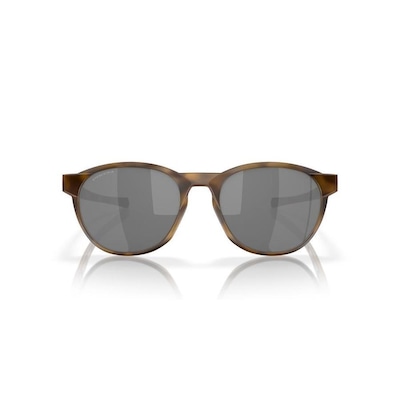 Óculos de Sol Oakley Reedmace Matte Brown Tortoise - Unissex - Foto 3