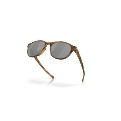 Óculos de Sol Oakley Reedmace Matte Brown Tortoise - Unissex - Foto 4
