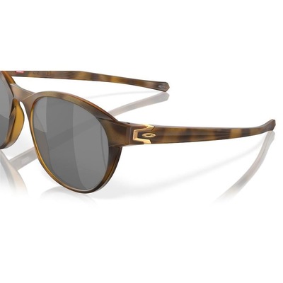 Óculos de Sol Oakley Reedmace Matte Brown Tortoise - Unissex - Foto 5
