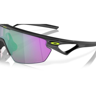 Óculos de Sol Oakley Sphaera Matte Black Ink Prizm Road Jade - Unissex - Foto 5