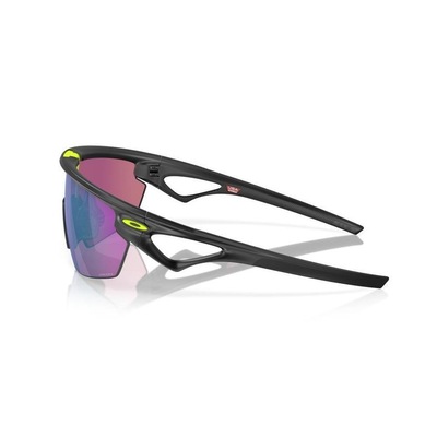 Óculos de Sol Oakley Sphaera Matte Black Ink Prizm Road Jade - Unissex - Foto 6