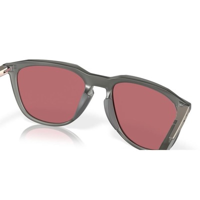 Óculos de Sol Oakley Thurso Matte Grey Smoke Prizm Dark Golf - Unissex - Foto 2