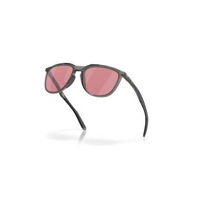 Óculos de Sol Oakley Thurso Matte Grey Smoke Prizm Dark Golf - Unissex - Foto 3