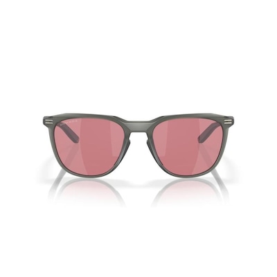 Óculos de Sol Oakley Thurso Matte Grey Smoke Prizm Dark Golf - Unissex - Foto 4