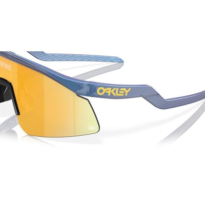 Óculos de Sol Oakley X Fortnite Hydra Matte Cyan & Blue - Unissex - Foto 4