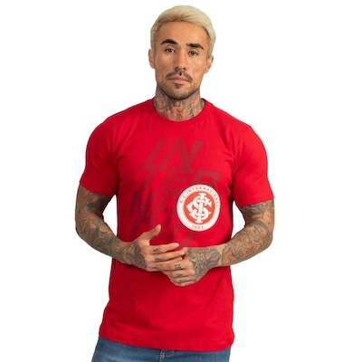 Camiseta do Internacional Surf Center Oficial Linha Torcedor - Masculina - Foto 3