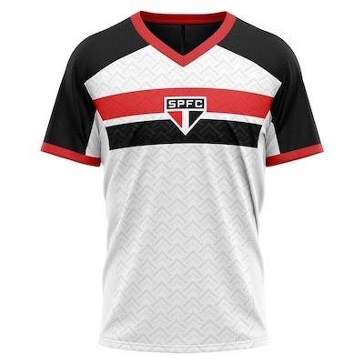 Camisa São Paulo Braziline Essay - Masculina - Foto 1