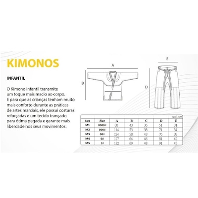Kimono Naja Heroic - Infantil - Foto 3