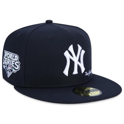 Boné Aba Reta New Era 59Fifty New York Yankees Core Mlb - Masculino - Foto 2