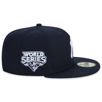 Boné Aba Reta New Era 59Fifty New York Yankees Core Mlb - Masculino - Foto 5