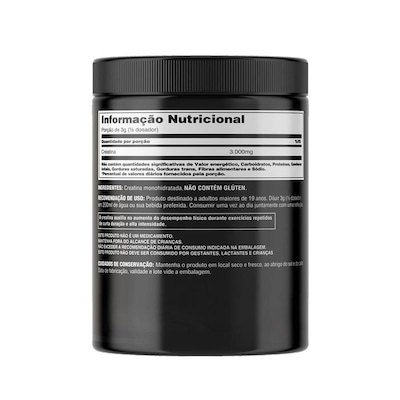 Kit 2X Creatina 200G 100% Pura Animal Monohidratada - Universal Nutrition - Foto 2