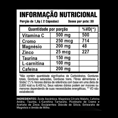 Termogênico Lipo-6 Diuretic 60 Cápsulas Nutrex Research - Foto 2