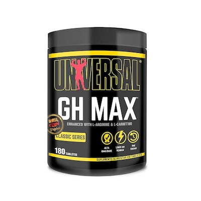 Gh Max 180 Cáps - Universal Nutrition - Foto 1