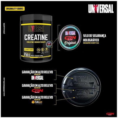 Kit 2X Creatina Monohidratada 200G - Universal Nutrition - Foto 3