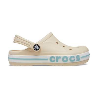 Sandália Crocs Bayaband Clog K Winter - Infantil - Foto 1