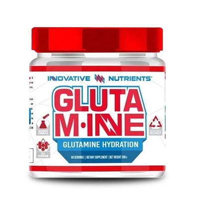 Glutamina 100% Pure 300G - Innovative Nutrients - Foto 1