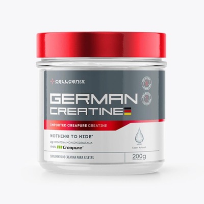 Creatina German 200g - Cellgenix - Foto 1