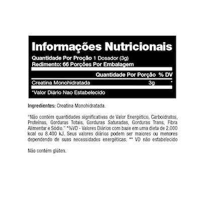 Creatina Monohidratada 100% Pure 200G - 66 Doses - Prosupps - Foto 3