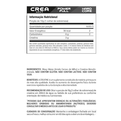 Kit 5X Creatina 100G - Xpro Nutrition Sabor:Natural - Foto 2