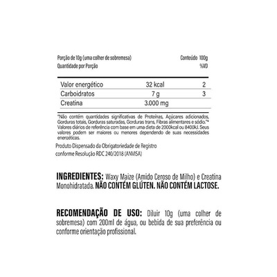 Kit Creatina Monohidratada 1Kg - Inovative Suplementos - Foto 2