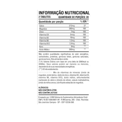 Pré Hormonal Testo Max Ph 60 Tabs - Bio Sports Usa - Foto 2