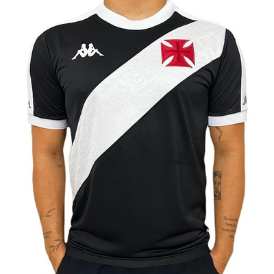 Camisa 1 do Vasco da Gama Kappa 2024 Dinamite Eterno - Masculina - Foto 2