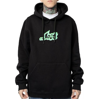 Blusão de Moletom com Capuz Lost Lost 2 Colors Wt24 - Masculino - Foto 1