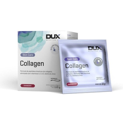 Collagen - 10 Sachês - Dux Nutrition - Foto 1