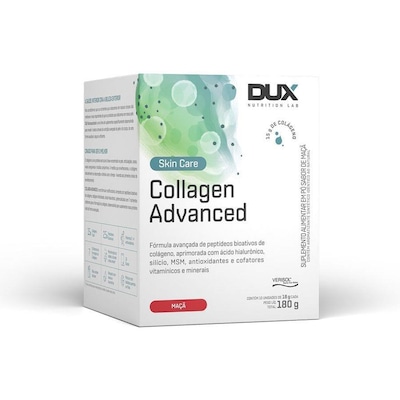 Collagen Advanced - 10 Sachês - Dux Nutrition - Foto 1