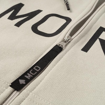 Blusão de Moletom com Capuz Mcd Aberto More Core Wt24 - Masculino - Foto 3