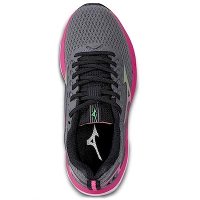 Tênis Mizuno Space 4 - Junior - Cinza - Foto 3