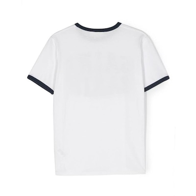 Camiseta Champion Manga Curta Malhão C Logo Script - Infantil - Foto 2