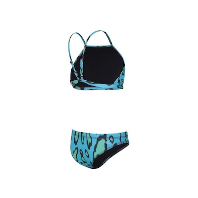Biquíni Leopard Júnior Speedo - Foto 3