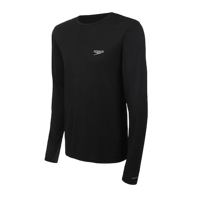 Camiseta Manga Longa Proteção Uv50 Speedo - Masculina - Foto 1