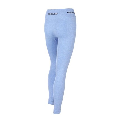 Calça Legging Longa Rajada Speedo - Feminina - Foto 2