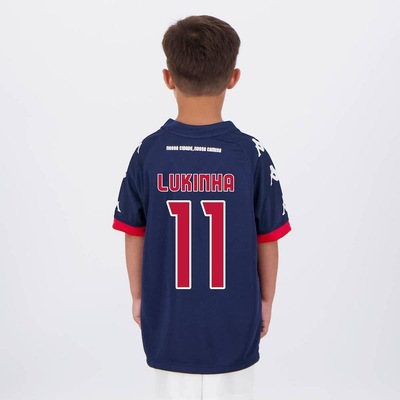 Camisa do Grêmio Prudente I 2024 11 Lukinha - Kappa - Infantil - Foto 2