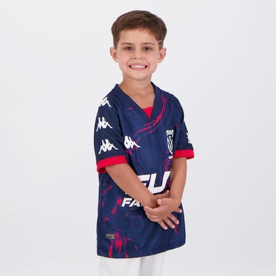 Camisa do Grêmio Prudente I 2024 11 Lukinha - Kappa - Infantil - Foto 4