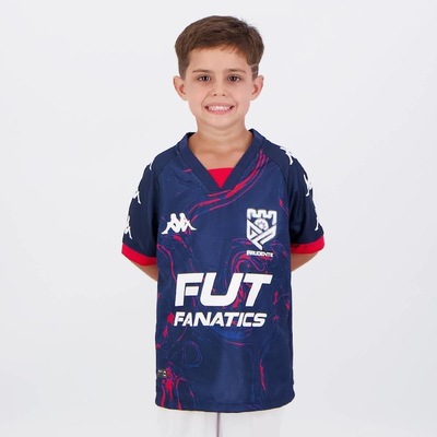 Camisa do Grêmio Prudente I 2024 11 Lukinha - Kappa - Infantil - Foto 1