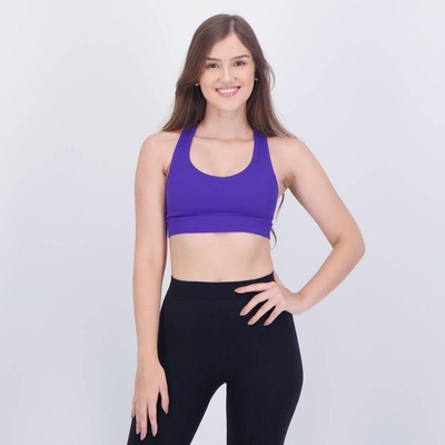 Top Selene Canelado sem Costura - Feminino - Foto 1