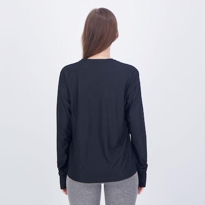 Camiseta adidas Manga Longa Own The Run Base - Feminina - Foto 4
