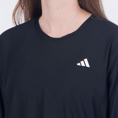Camiseta adidas Manga Longa Own The Run Base - Feminina - Foto 5