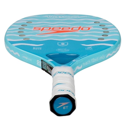 Raquete Beach Tennis Waves Glass Fiber Speedobt - Waves - Foto 2