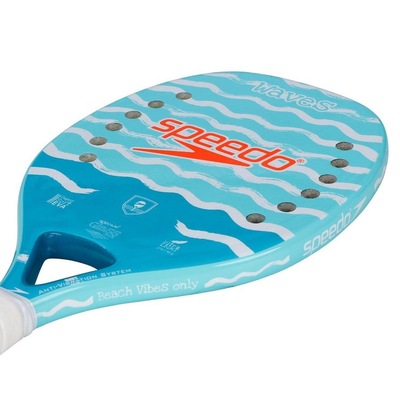 Raquete Beach Tennis Waves Glass Fiber Speedobt - Waves - Foto 3
