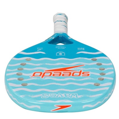 Raquete Beach Tennis Waves Glass Fiber Speedobt - Waves - Foto 5