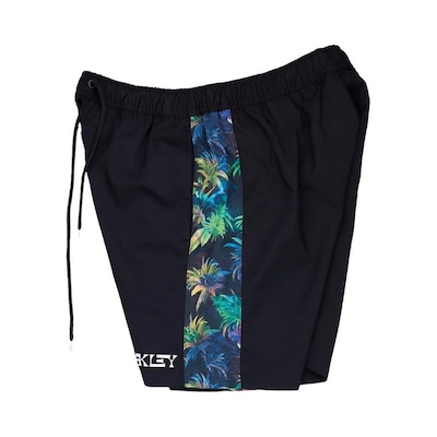 Bermuda Oakley Psy Frog Printed Trunk Shorts - Masculina - Foto 4
