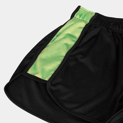 Shorts Curto Recorte Lateral Speedo - Feminino - Foto 4
