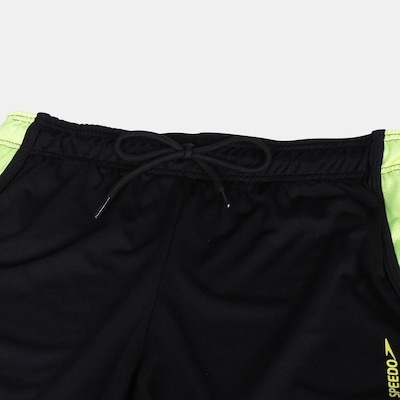 Shorts Curto Recorte Lateral Speedo - Feminino - Foto 5