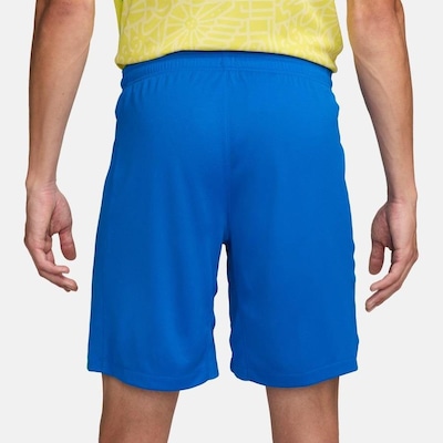 Short Nike Brasil I 2024/25 Torcedor Pro - Masculino - Foto 3